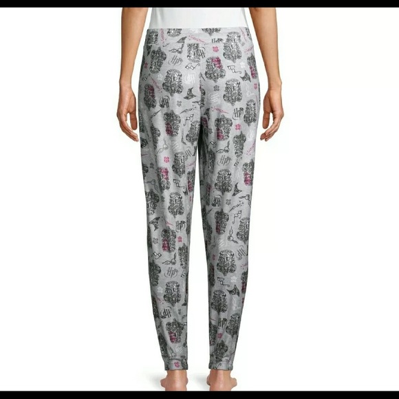 2X Briefly Stated HARRY POTTER Pajama Pants Jogger - Picture 2 of 8